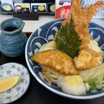 てる山 - 冷天おろし