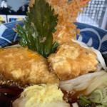 てる山 - 出汁も美味い