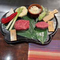 鉄板焼 石垣島きたうち牧場 銀座店 - 
