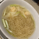 菜香新館 - 海老ワンタン麺