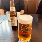 金谷食堂 - ビール