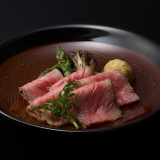 【浅田】加贺料理。使用石川县当地食材创造的味道