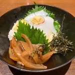 washokuizakayashummon - 山陰沖産白いか丼