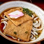 Mori Udon - 冷やしきつねうどん定食   750円