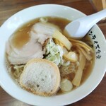 マルミ・サンライズ食堂 - 津軽ラーメン680円