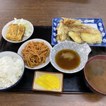 Edo Tsukoshiyokudou - 昼定食