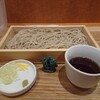 十割そば　中村麺兵衛 - 絶品盛りそば１枚　605円