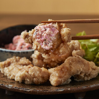 季節にこだわった創作料理を味わう。工夫を凝らした料理が自慢◎