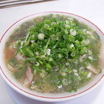 本家 第一旭 - 【再訪】ラーメン(ネギ多め)