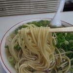 本家 第一旭 - 【再訪】麺は中太もっちり