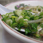 本家 第一旭 - 【再訪】ネギ多めは本当にすごい量!!!