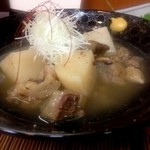 かず味家 - 鯨すじ大根煮