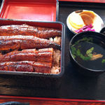 うな吉 - うな重（並）3150円