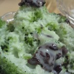 赤乃れん - そして練乳が足らなくなって足して貰いました(^-^)