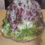 赤乃れん - 2日目、やはり宇治金時ミルクから始まります(^-^)