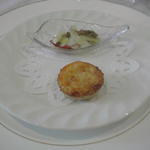 モナミ ピエロ - タコのマリネと、キッシュ。