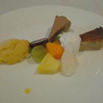 モナミ ピエロ - デザート。