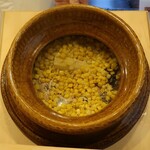 寿こう - 土鍋で炊いた炊き込みご飯