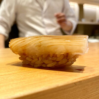 高柿の鮨 - シロイカ