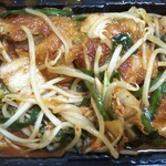 わ楽 - 豚キムチ