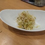 辣碗 - 葱とザーサイの和えもの