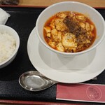 辣碗 - 陳麻婆豆腐のハーフ