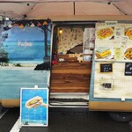 ヘブン - タコライスの販売車が出ていました。