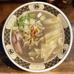 すごい煮干ラーメン凪 - 