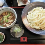 さわ屋 手打うどん - 肉汁うどん並