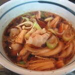 さわ屋 手打うどん - 肉汁