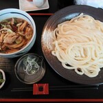 さわ屋 手打うどん - 肉汁うどん大