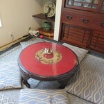 さわ屋 手打うどん - 奥の座敷席