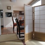 さわ屋 手打うどん - テーブル席