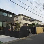 さわ屋 手打うどん - 閑静な住宅街