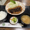 Aoitonkatsuandoresuto - ロース味噌とんかつ定食
                ¥946-（税込）