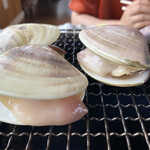 いさりび食堂 - 焼き蛤