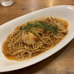 カフェ・ラ・カフェ - ナポリタンスパゲッティ