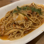 カフェ・ラ・カフェ - ナポリタンスパゲッティ