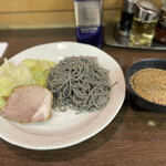 昇龍 - 和風黒ごま冷し麺 チャーハンセット