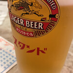 京極スタンド - 生ビール