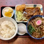 やぶそば - スタミナ定食 ¥950