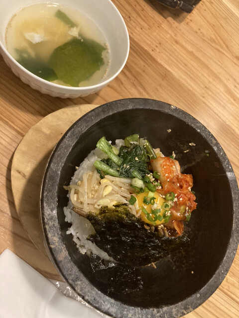 チヂミのやすす 本町 韓国料理 食べログ