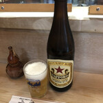 Unagi Irokawa - サッポロラガービール 赤星