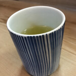 Unagi Irokawa - 最後にお茶をいただいた