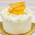 パティスリー リョーコ - ジャポネ　オレンジ1