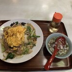 中国料理 正華 - 五目あんかけ焼きそば