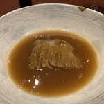 中華寝台 - ご飯も一緒に泳がせてあげたかった（笑）