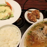 CHINESE DINING - 海老マヨセット。1,100円