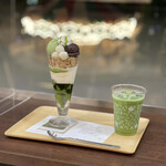 ナナズグリーンティー - 料理写真: