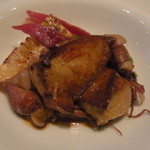 エディション・コウジ シモムラ - 竹の子　ホタルイカ　フランス産フォアグラのソテー